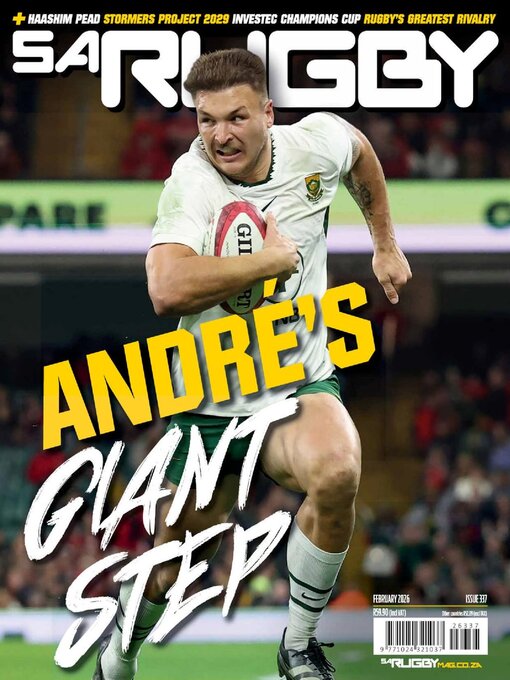 Title details for SA RUGBY by Highbury Media T/A Habari Media - Available